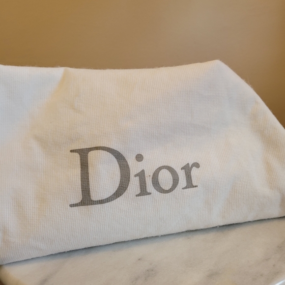 AUTH DIOR Drawstring Bag - Picture 11 of 11